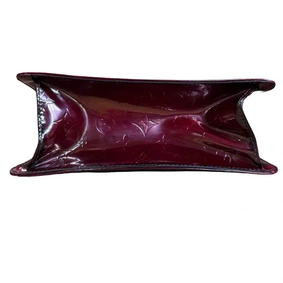 SOLD!  Louis Vuitton Burgundy Handbag - Picture 9 of 15